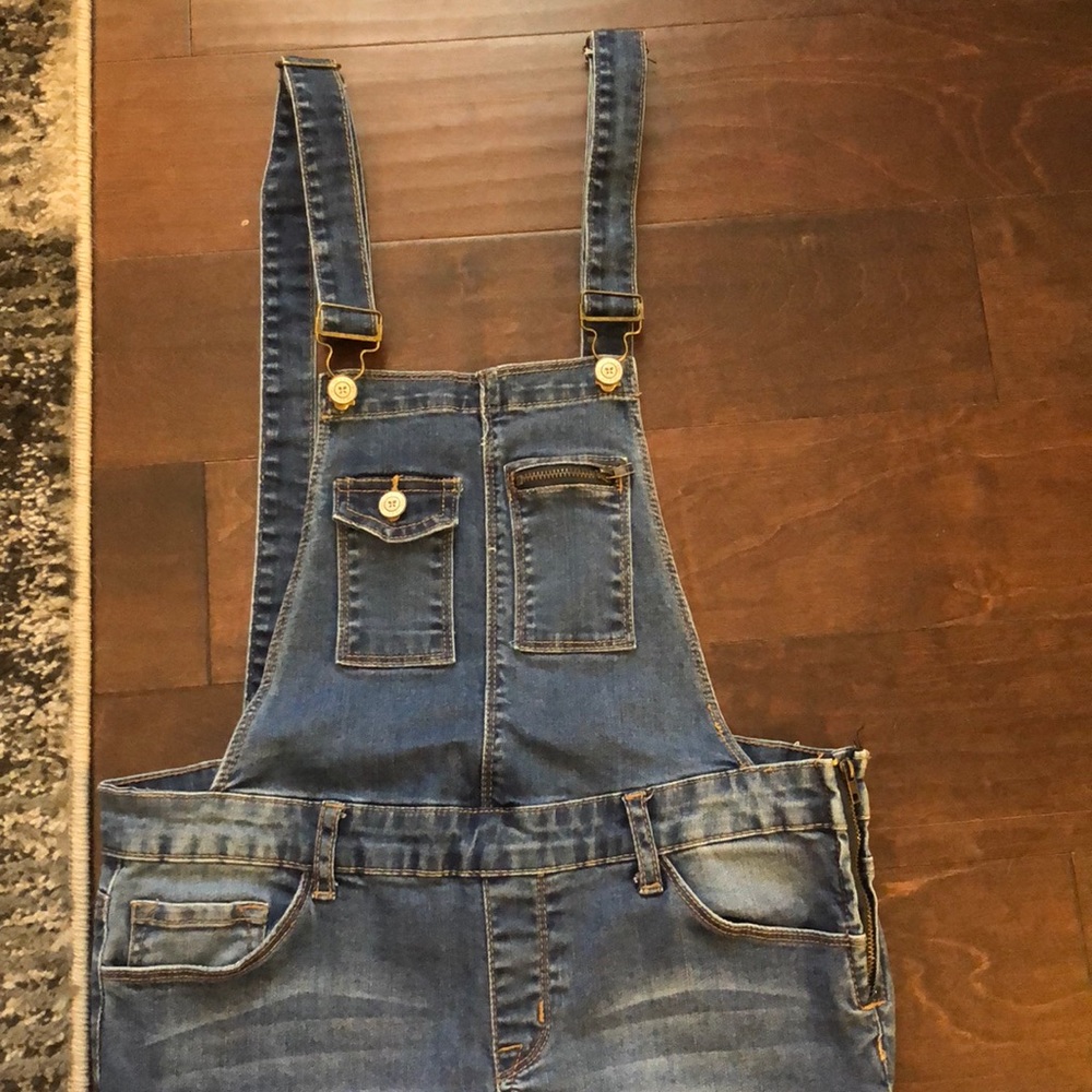 Altar’d State Denim Overalls